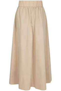 Hot Neo Noir Yara Long Poplin Skirt 163076 125