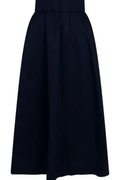 Online Neo Noir Yara Poplin Skirt Black