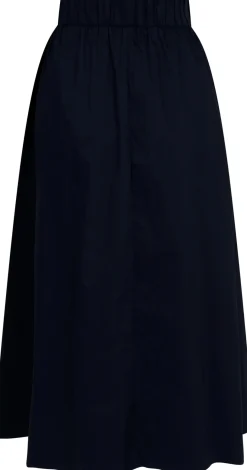 Online Neo Noir Yara Poplin Skirt Black