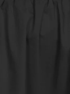 Online Neo Noir Yara Poplin Skirt Black