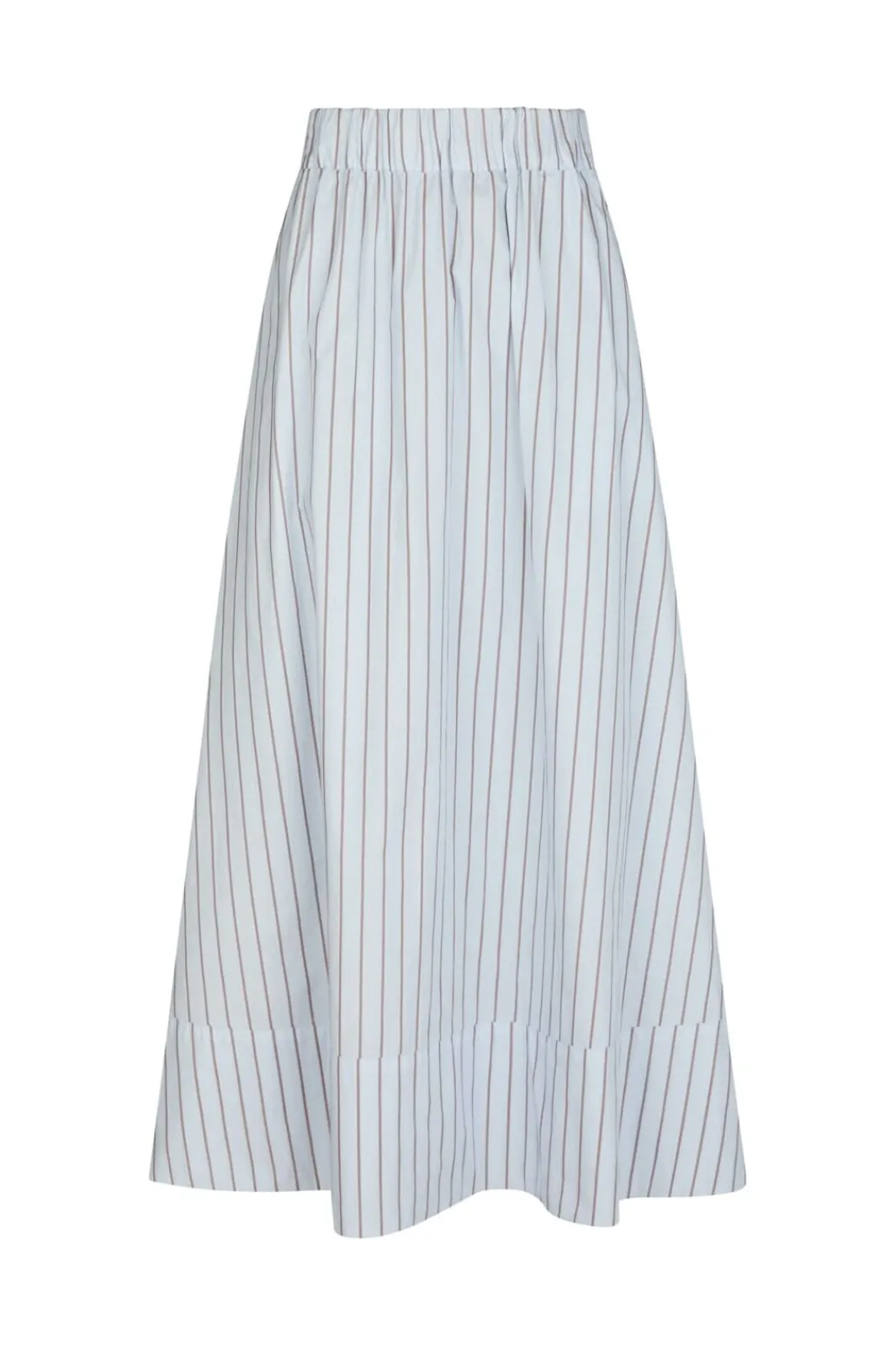 Sale Neo Noir Yara Stripe Long Skirt 165286 145
