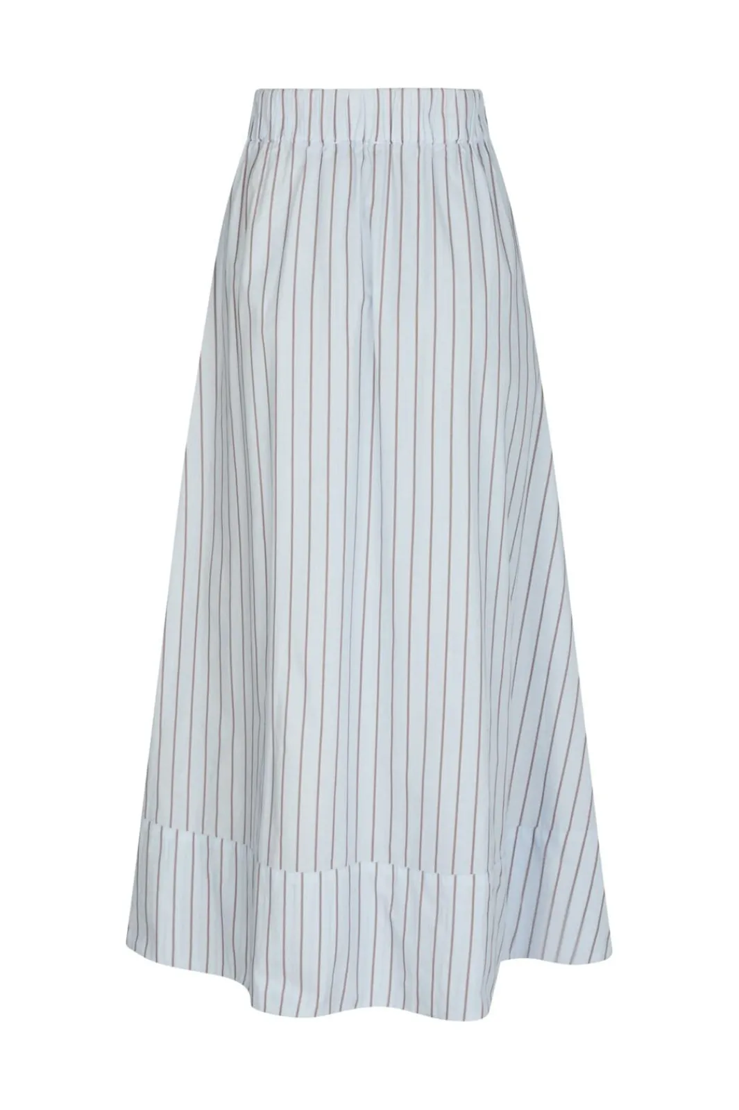 Sale Neo Noir Yara Stripe Long Skirt 165286 145