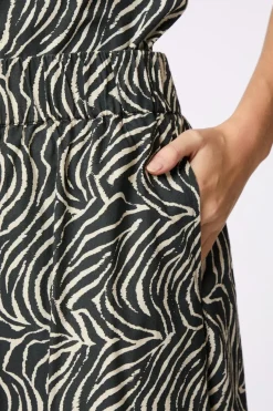 Discount Neo Noir Yara Zebra Long Skirt 164709 100