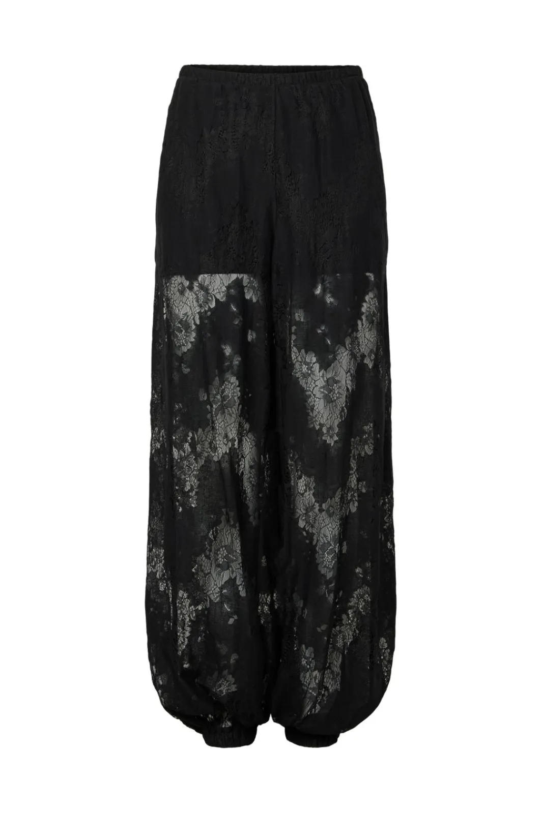 Online YAS alberte Balloon Lace Pant 5109097 Black
