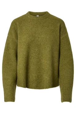 Discount YAS cardi Ls Knit Pullover 5101614 Cardamom Seed