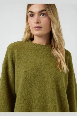 Discount YAS cardi Ls Knit Pullover 5101614 Cardamom Seed