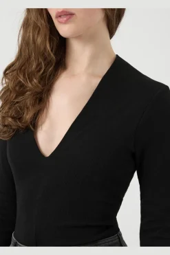 YAS clair Ls Body 4961221 Black