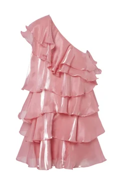 New YAS classy Short Dress 4734731 Bubblegum