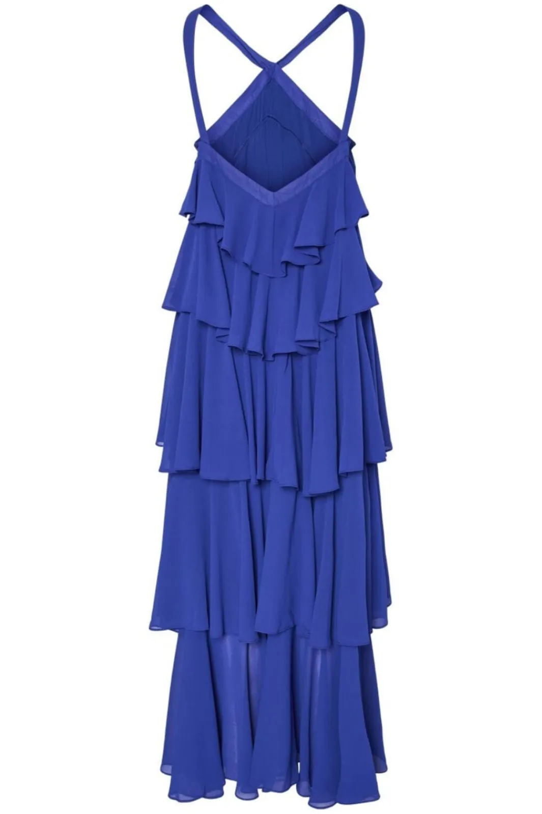 Hot YAS dahlia Halterneck Maxi Dress 4795529 Dazzling Blue