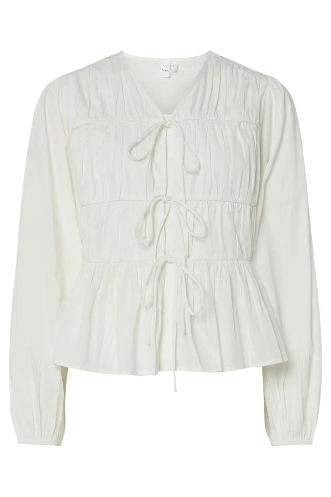 YAS ebba Ls Top 4831356 Star White