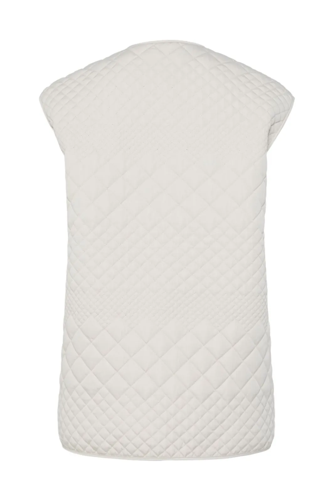 New YAS laurie Sl Padded Vest 4666566 Birch