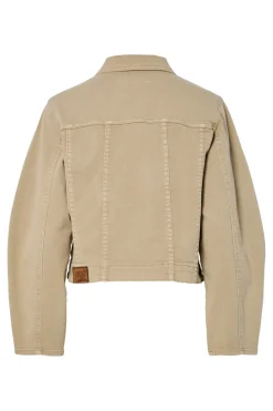 Clearance YAS lua Ls Denim Jacket 4890599 Incense