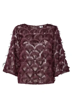 Hot YAS pazilla 3/4 Top 4875444 Port Royale W Metallic