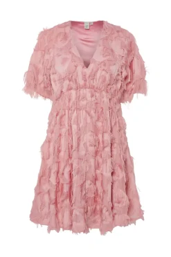 Outlet YAS pazylla 2/4 Dress 4734759 Bubblegum