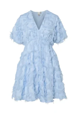 Best YAS pazylla 2/4 Dress 4775735 Clear Sky