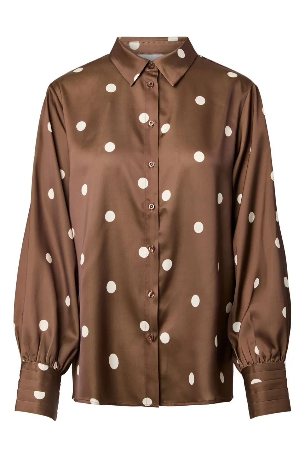 Hot YAS pella Ls Shirt 5084722 Pinecone Ecru Dots