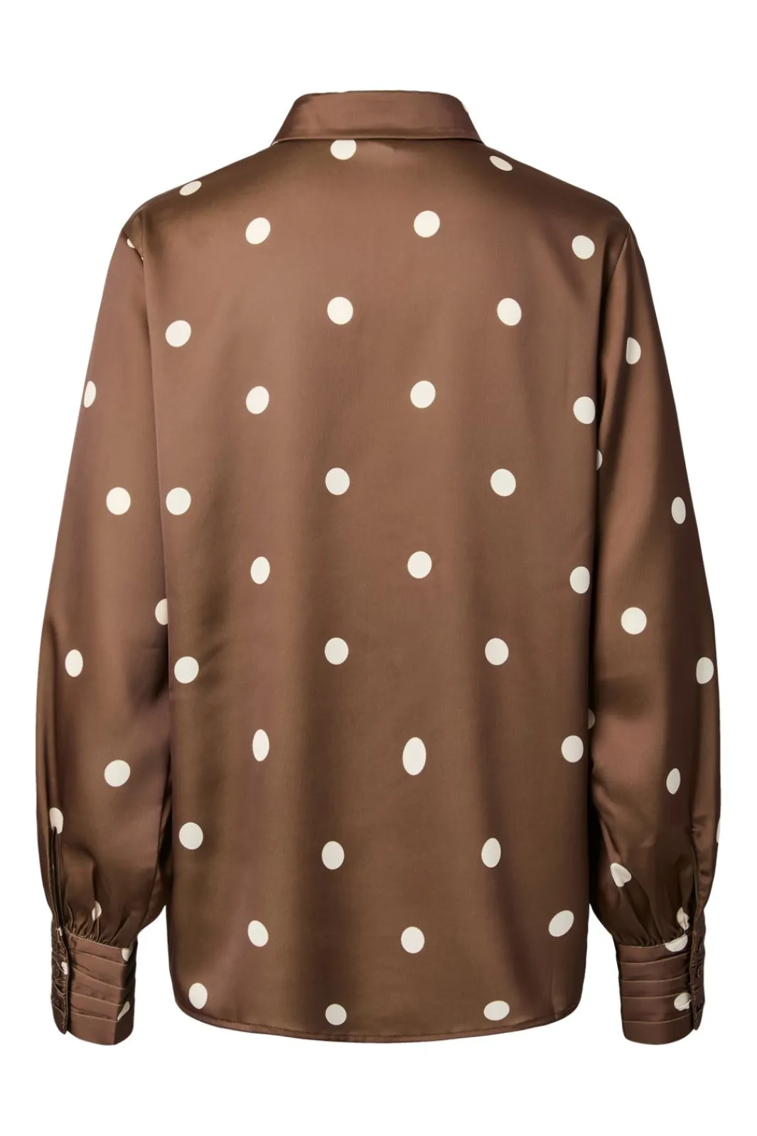 Hot YAS pella Ls Shirt 5084722 Pinecone Ecru Dots