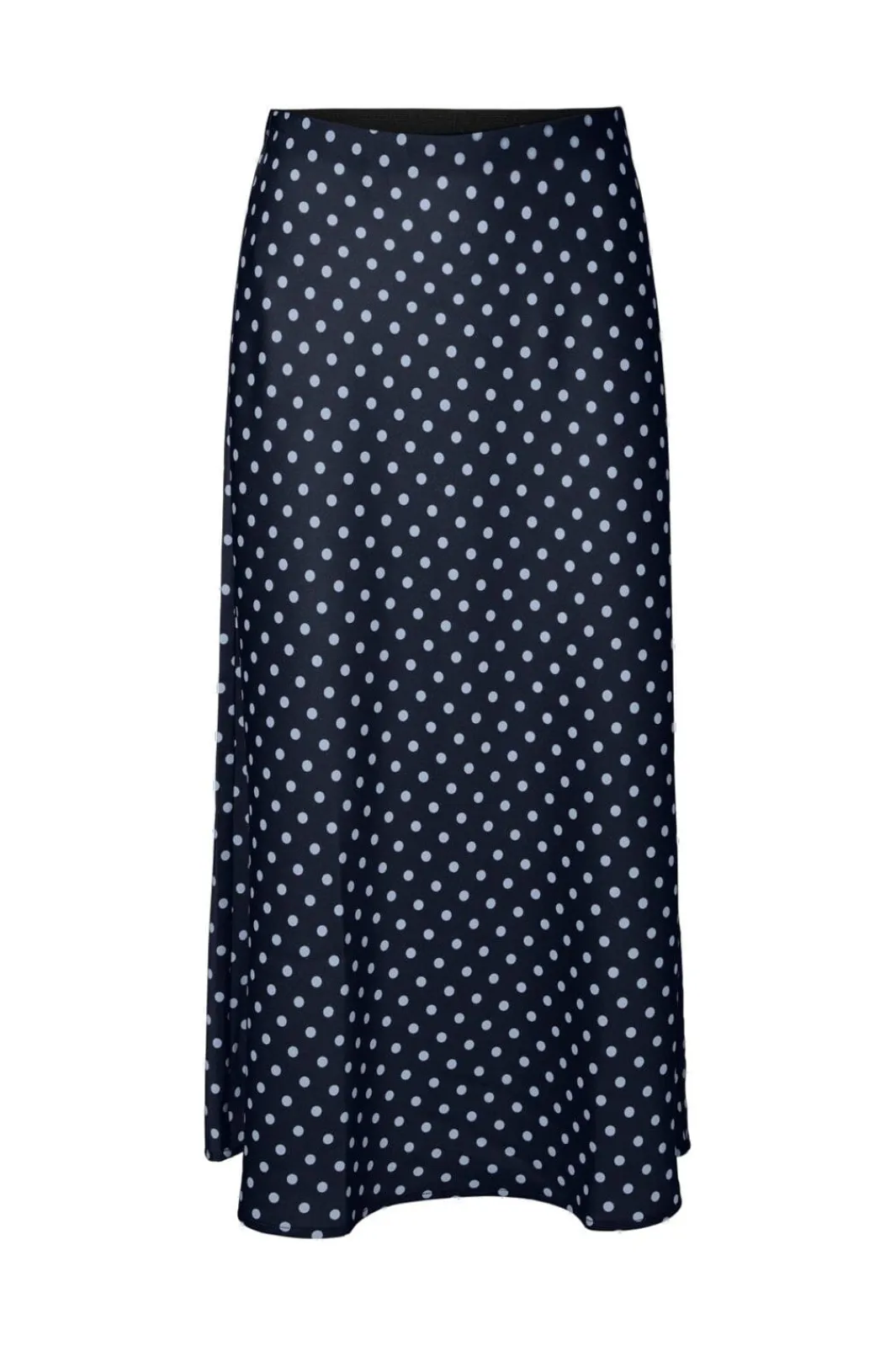 Online YAS pella Midi Skirt 5084718 Navy Blazer Powder Blue Dots
