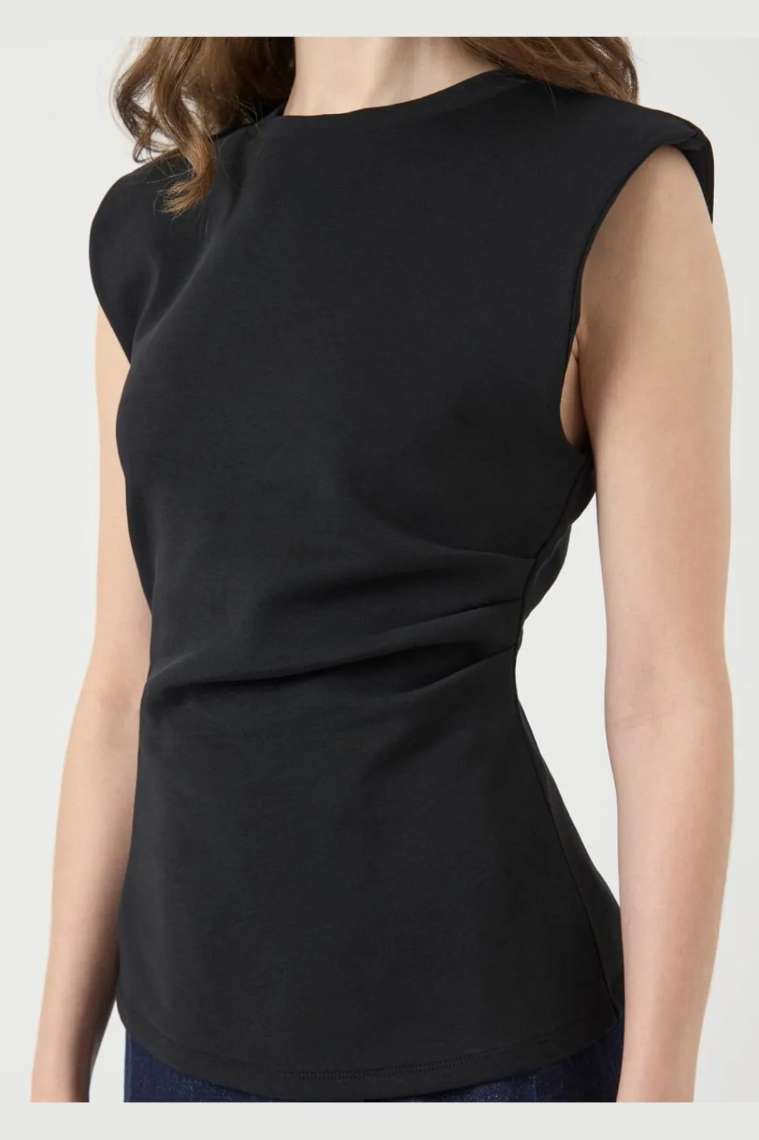Discount YAS pina Sl Top 4869707 Black