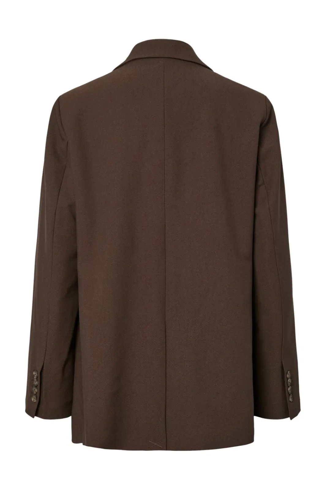 Best YAS reemaj Ls Blazer 4961528 Chocolate Brown