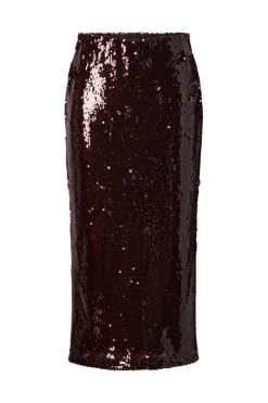 Best YAS royalina Hmw Sequin Ankle Skirt -Show 4845878 Port Royale W Sequins