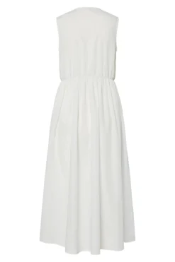 YAS sascha Sl Long Dress 4851082 Star White