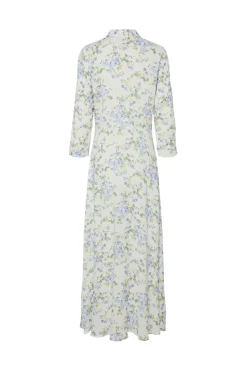 Clearance YAS savanna Long Shirt Dress 4745084 Star White Sumelli