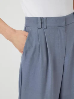 Clearance YAS shavi Hmw Pant 4683905 Grisaille