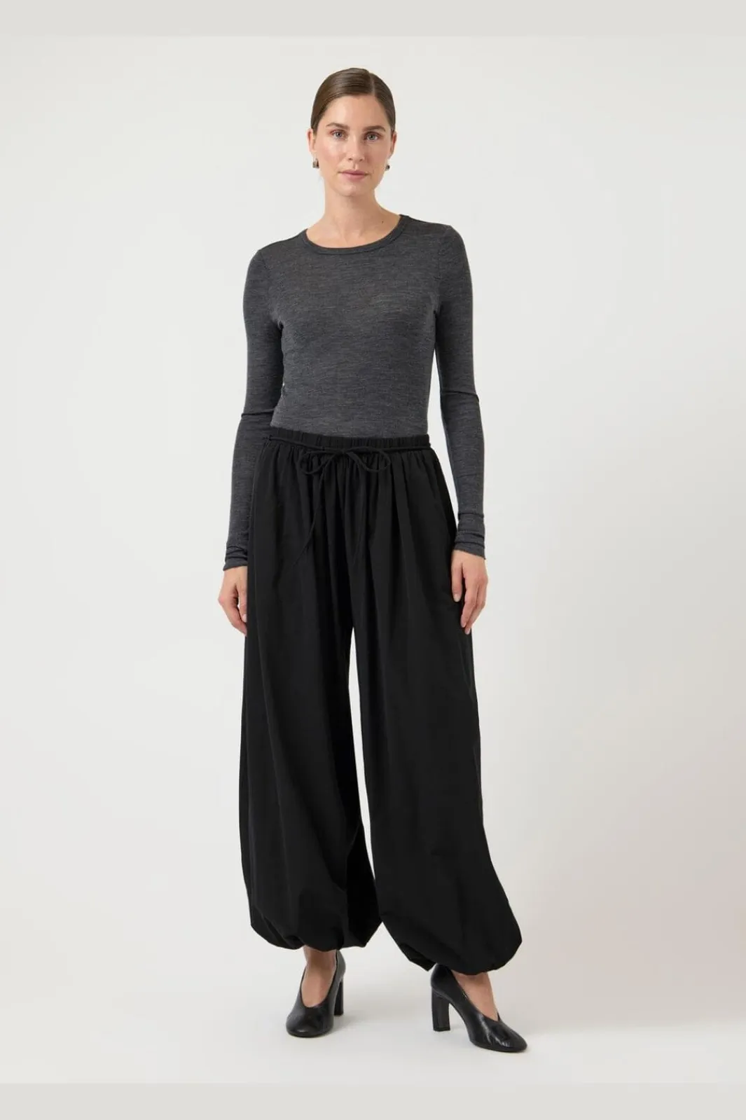 Sale YAS thia Balloon Pant 5084872 Black