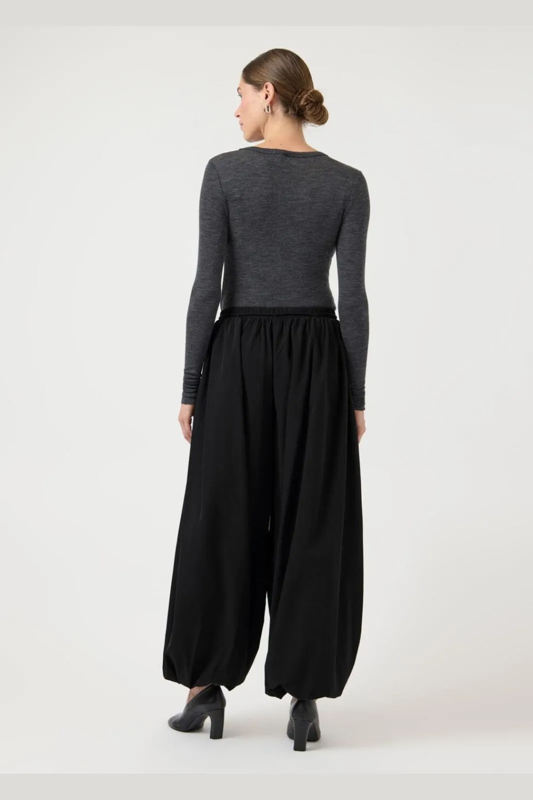 Sale YAS thia Balloon Pant 5084872 Black
