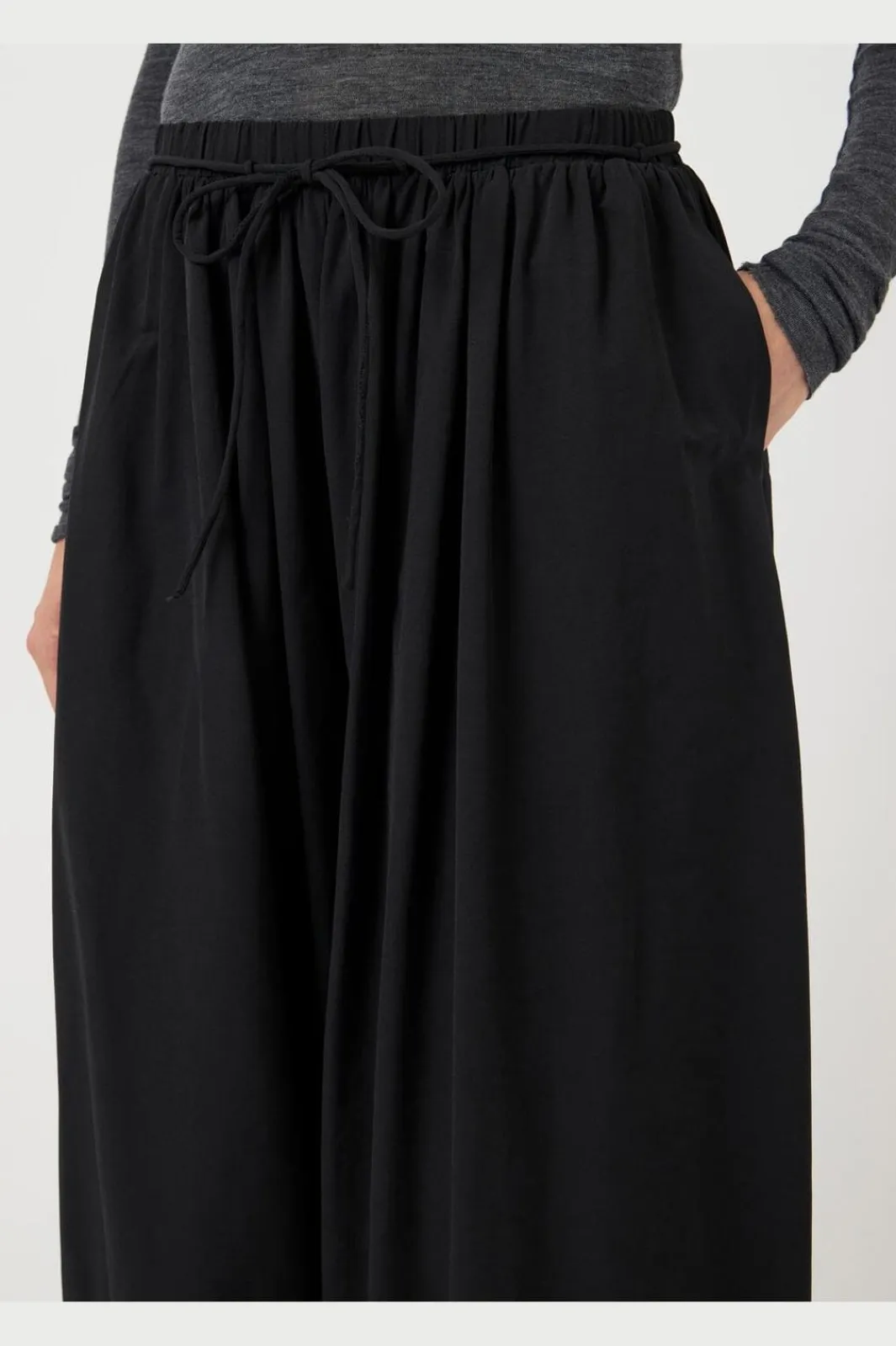 Sale YAS thia Balloon Pant 5084872 Black