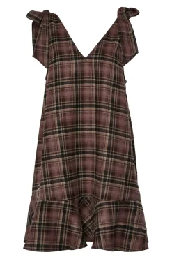YAS turbo Spencer Dress 4870806 Port Royale Black