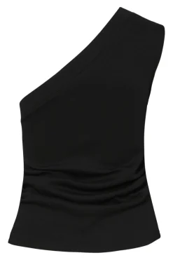 YAS venice One Shoulder Top 4763674 Black