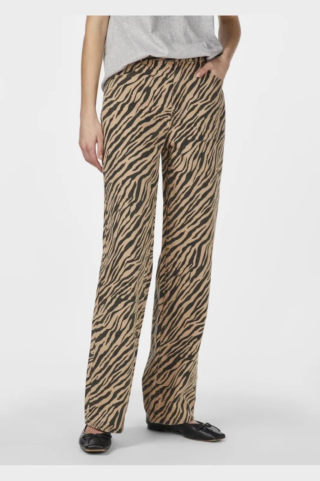Sale YAS zira Hmw Jeans 4616310 Chanterelle Black