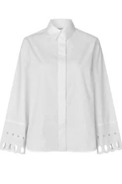 New Second Female Yenifer Shirt 60460 1001 White