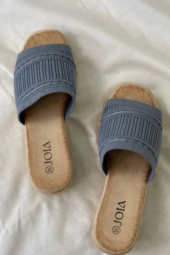 Clearance Bloom Yliana Sandal Blue