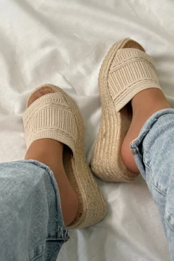 Outlet Bloom Yliana Sandal Beige