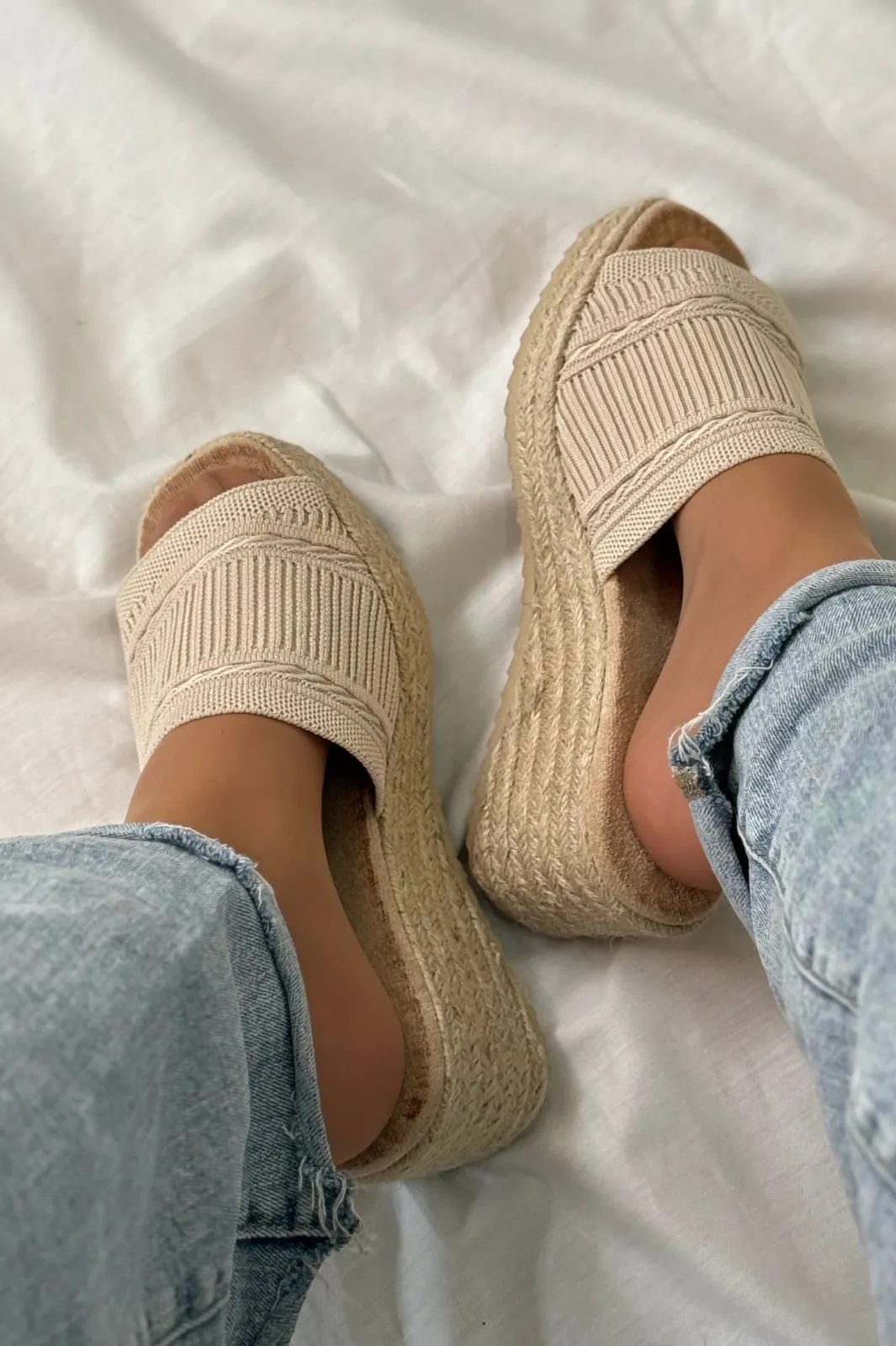 Outlet Bloom Yliana Sandal Beige