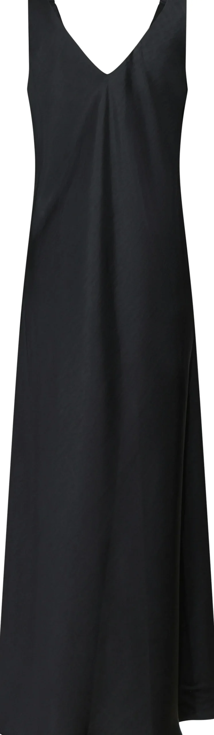 Sale Neo Noir Zakia Heavy Sateen Dress Black