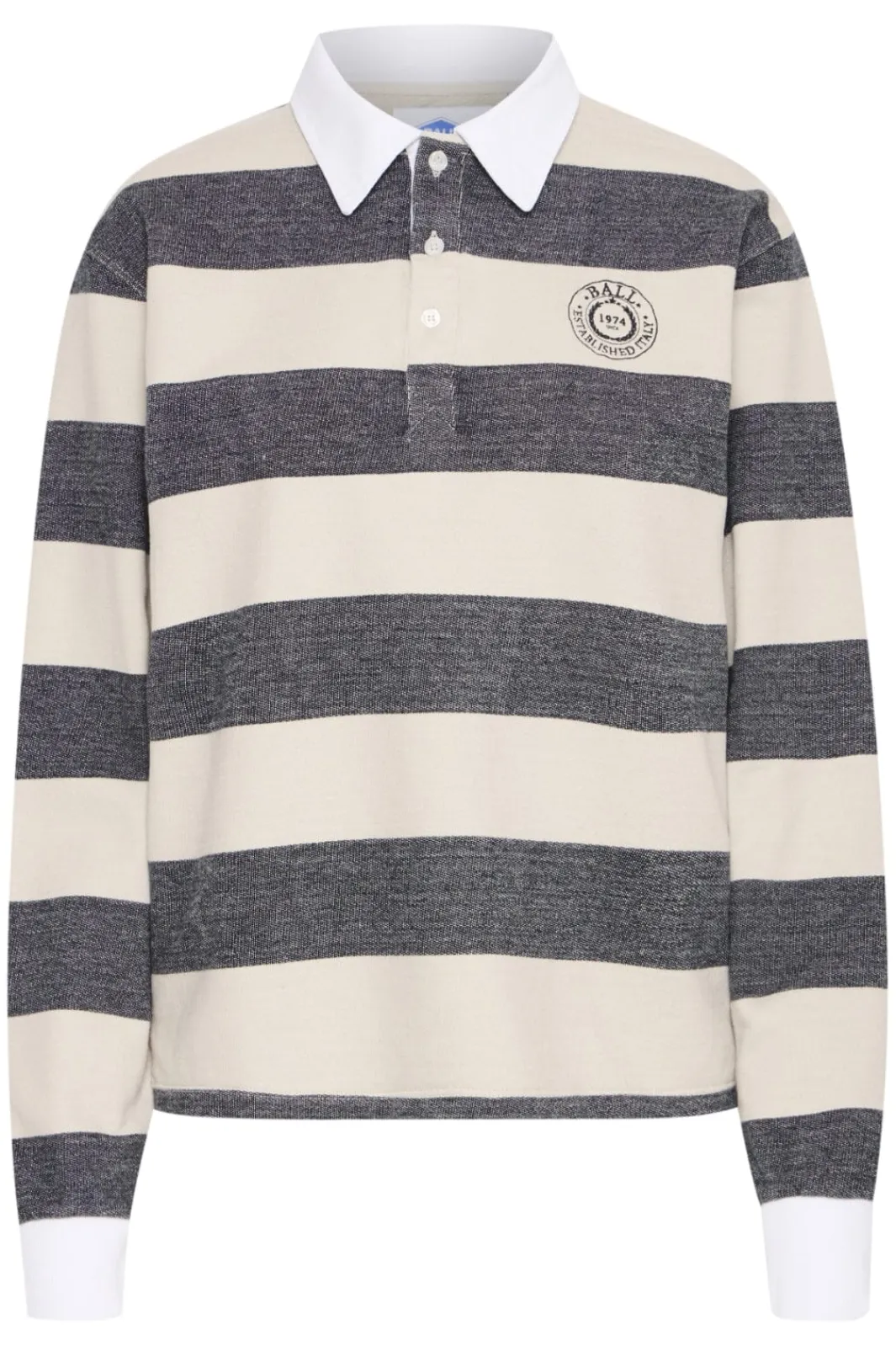 Hot Ball Zambrotta Ls Polo 194018 Seaborne