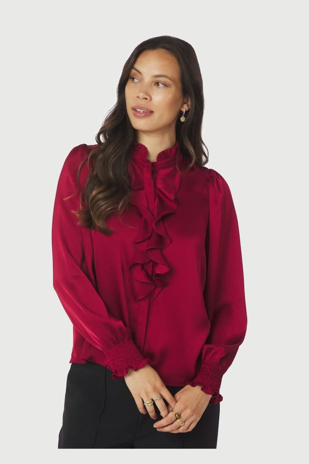 New Neo Noir Zamola Blouse 166450 321
