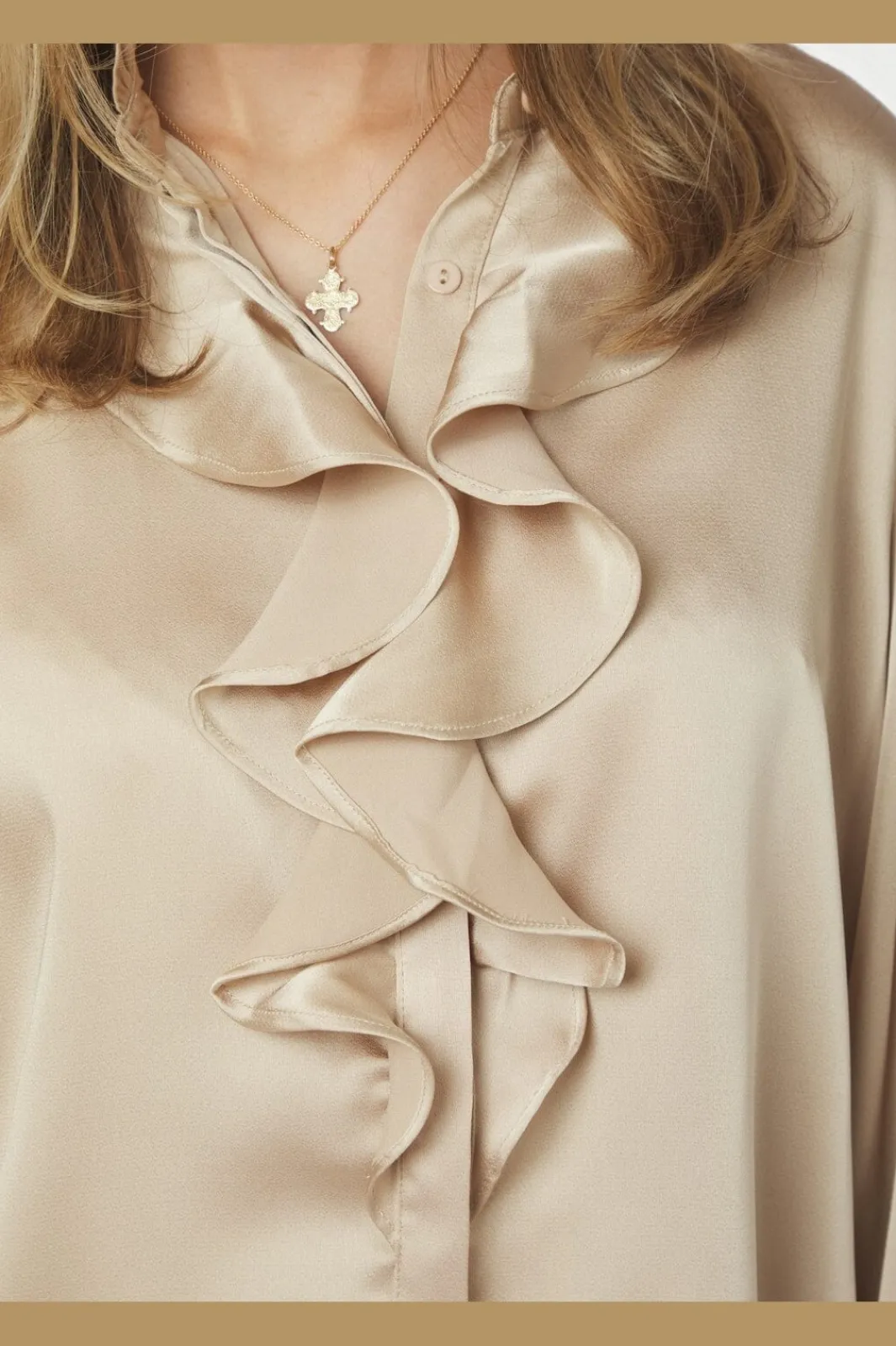 Hot Neo Noir Zamola Blouse 166450 125