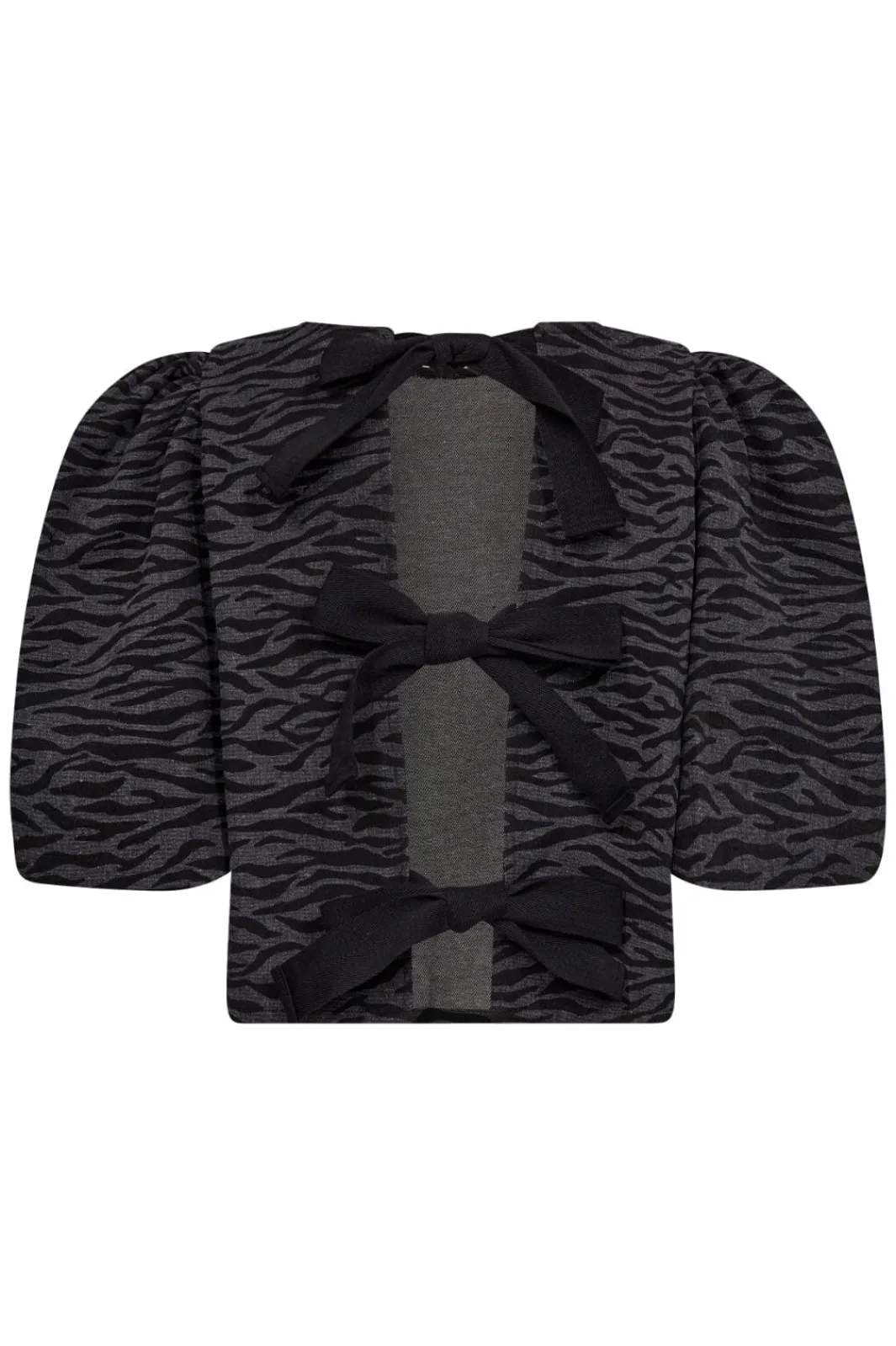 Discount Co´Couture Zebracc Bow Blouse 35586 96 Black