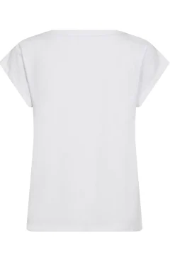 Co´Couture Zebracc Coco Tee 33120 4000 White