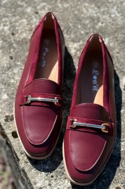 New Bloom Zinnia Loafer Red