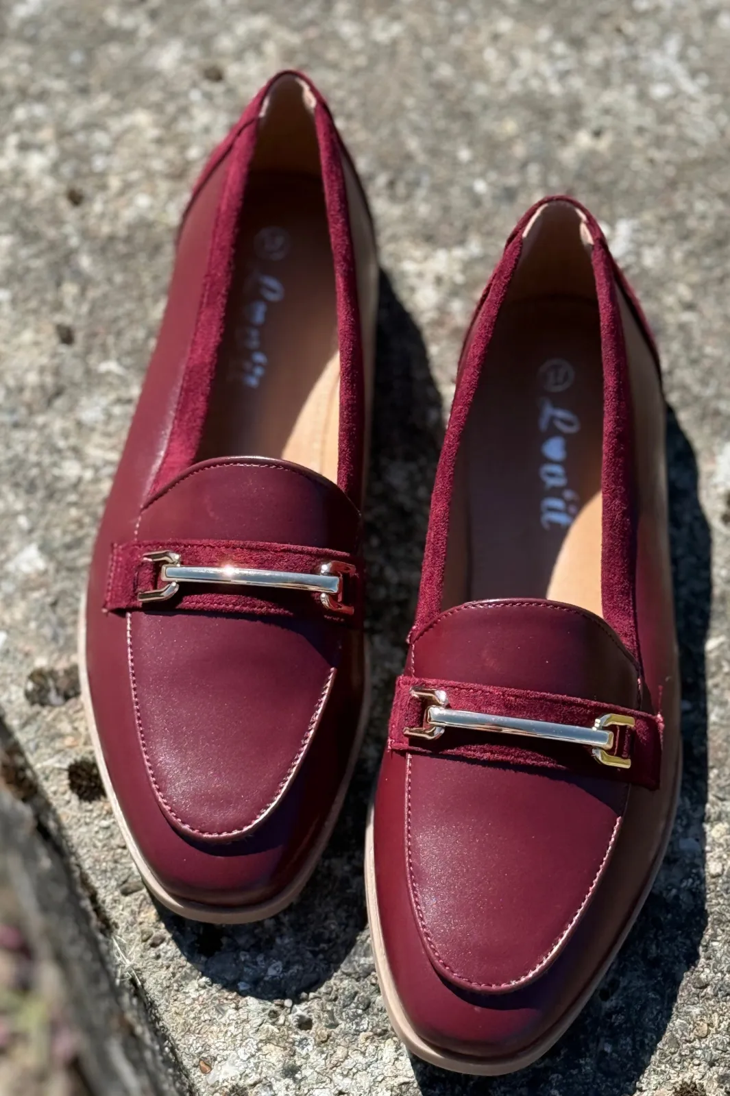 New Bloom Zinnia Loafer Red