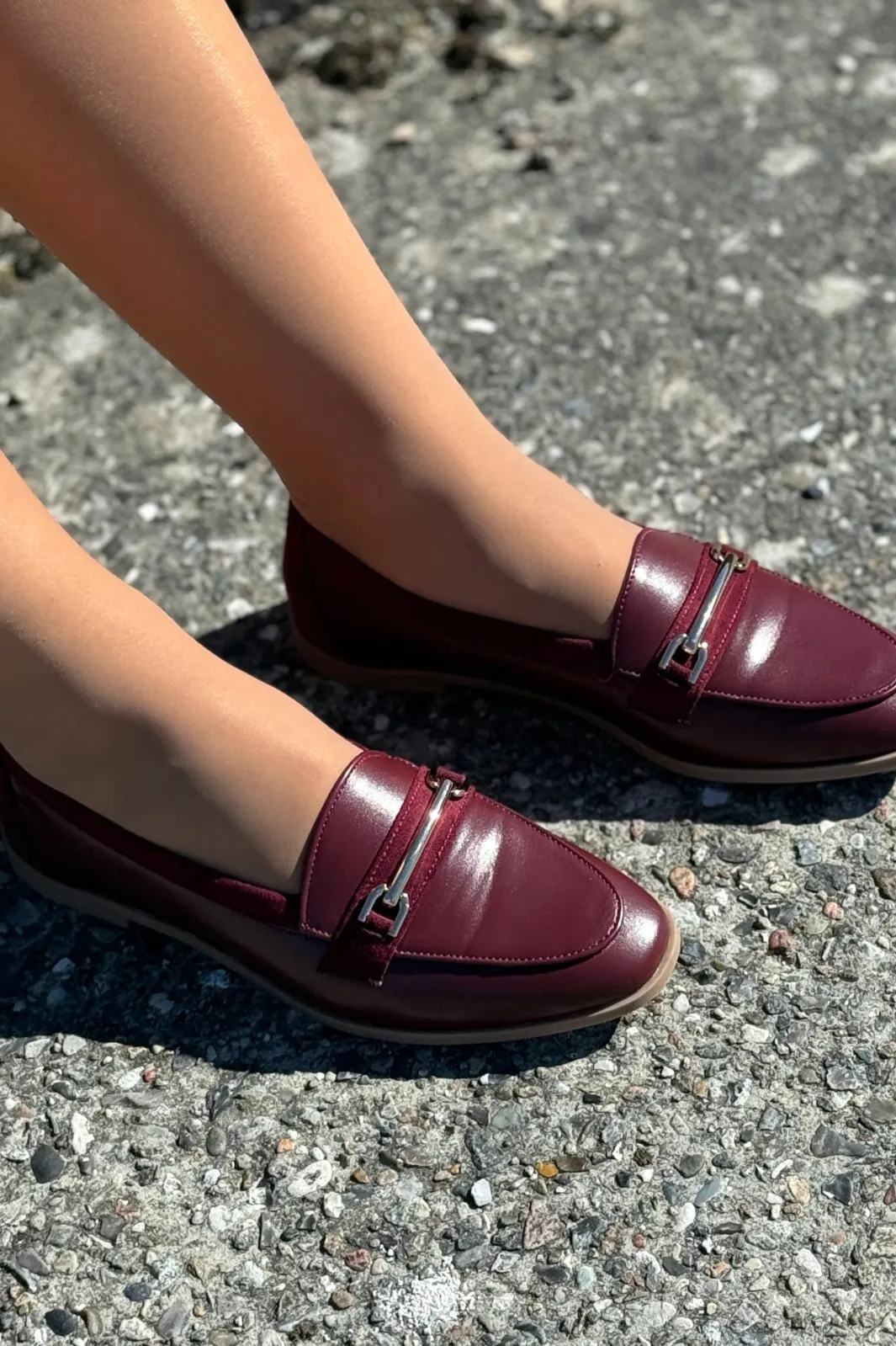 New Bloom Zinnia Loafer Red