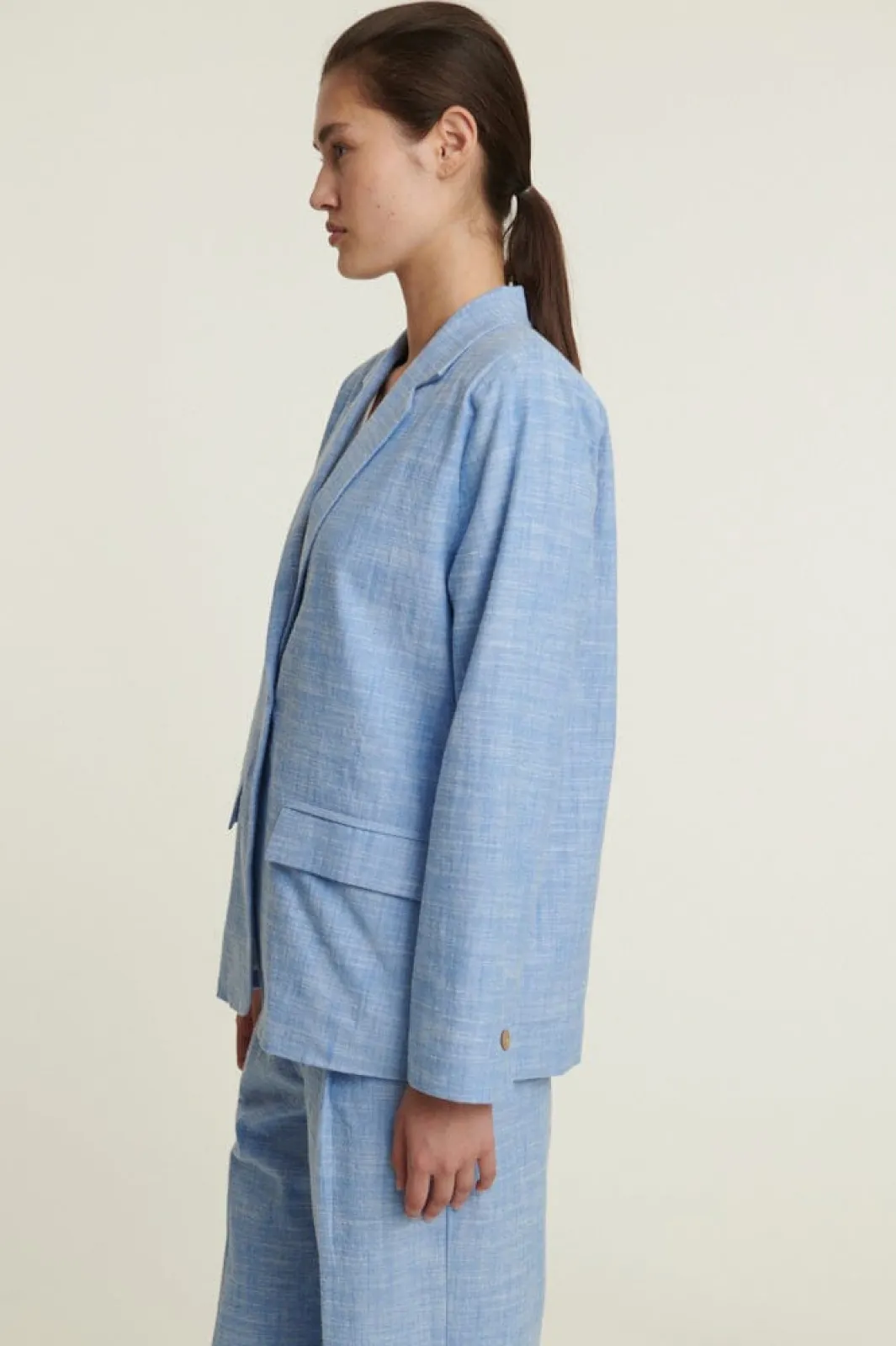 Online Basic Apparel Zita Jacketba565-01 757 Quiet Harbor
