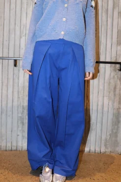 Sale Lollys Laundry Zolall Pants25459-2020 97 Neon Blue