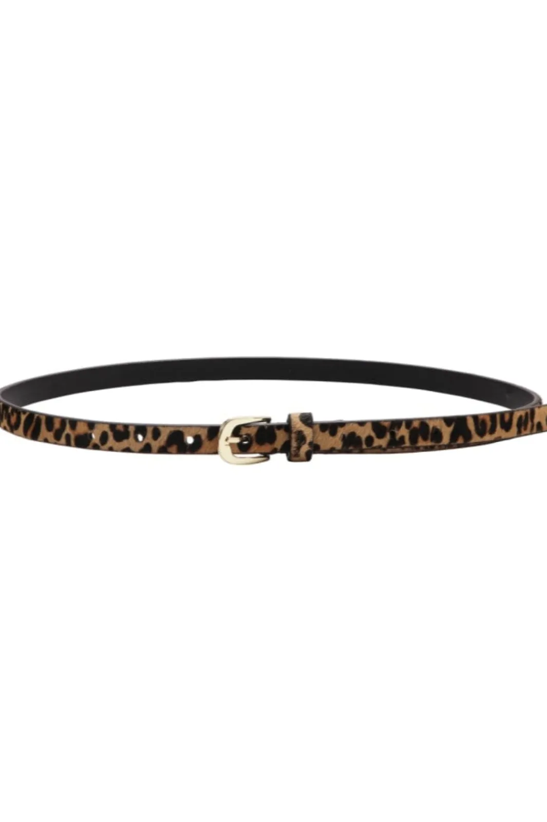Online Plissé Copenhagen Zonia Belt Leopard